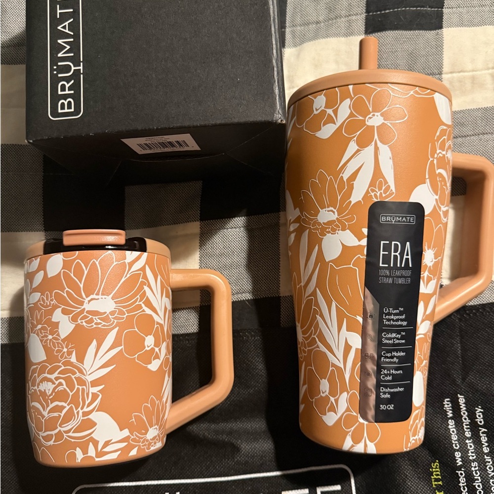 BrüMate Holley Gabrielle Sandstone Bloom Set